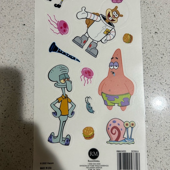 SpongeBob SquarePants Wall Decals - Picture 2 of 4